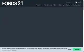 Fonds21.nl Screenshot 2024-06-15 15:49:06