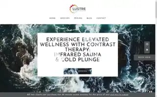 Lustreinfraredsauna.com Screenshot 2024-07-06 01:50:37