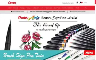 Pentel.co.uk Screenshot 2024-06-11 21:33:52