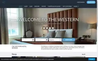 Westernhotelgalway.ie Screenshot 2024-04-17 06:46:33