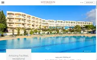 Sovereignbeachhotel.com Screenshot 2024-04-26 04:08:45
