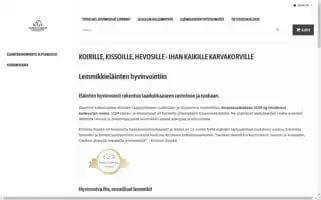 Animalcare.fi Screenshot 2024-06-28 04:25:15