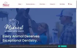 Midwestvetdental.com Screenshot 2024-07-05 13:47:54