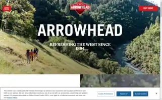 Arrowheadwater.com Screenshot 2024-07-06 23:06:09