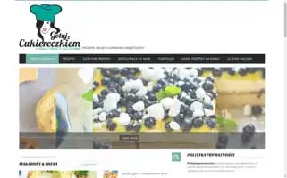 Gotujzcukiereczkiem.pl Screenshot 2024-07-10 02:59:18