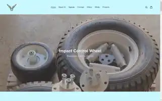 Impactcontrolwheel.com Screenshot 2024-04-27 13:05:53