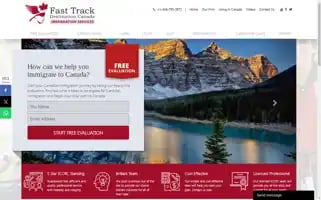 Fasttrackdestinationcanada.com Screenshot 2024-04-23 09:36:40