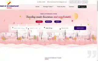Veeratravels.com Screenshot 2024-04-24 02:06:14