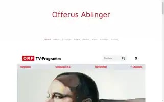Offerusablinger.com Screenshot 2024-06-16 12:42:32