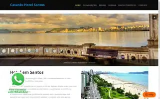 Casaraohotelsantos.com.br Screenshot 2024-04-16 15:07:39
