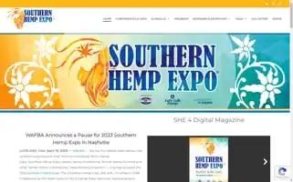 Southernhempexpo.com Screenshot 2024-06-30 12:34:26