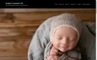 Heathertrammelldoula.com Screenshot 2024-06-27 05:28:27