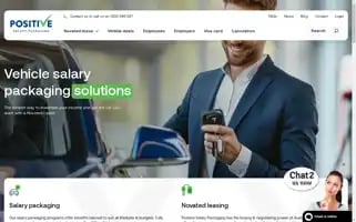 Positivesalarypackaging.com.au Screenshot 2024-07-06 19:52:45