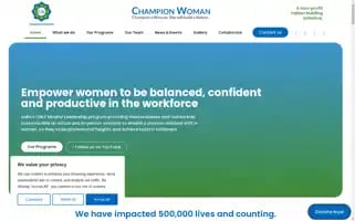 Championwoman.org Screenshot 2024-06-29 19:35:53