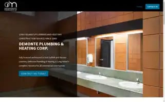 Demonteplumbing.com Screenshot 2024-06-13 12:19:18