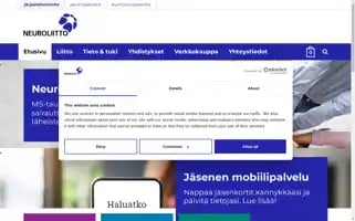 Neuroliitto.fi Screenshot 2024-06-12 06:05:38