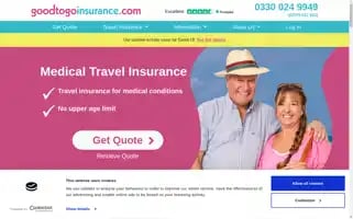 Goodtogoinsurance.com Screenshot 2024-05-09 22:39:33