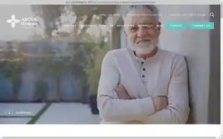 Winterhavenhospice.com Screenshot 2024-07-05 06:07:30