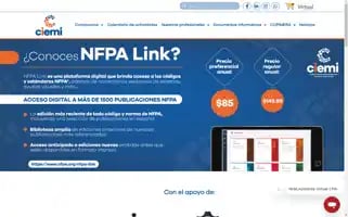 Ciemicr.org Screenshot 2024-07-05 15:31:42