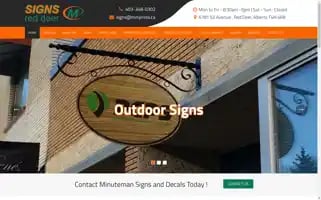 Signsreddeer.ca Screenshot 2024-05-13 22:38:23