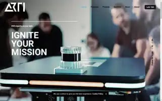 Arti-robots.com Screenshot 2024-06-11 13:40:44