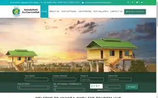 Anandmathecotourismhub.com Screenshot 2024-04-17 04:11:22