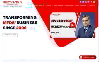 Redvisiontechnologies.com Screenshot 2024-07-09 02:47:53