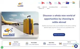 Smallworldimmigration.ca Screenshot 2024-07-08 11:52:05