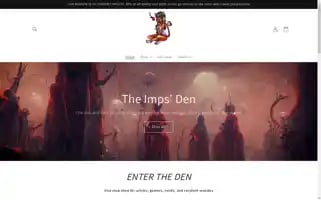Theimpsden.com Screenshot 2024-04-27 12:09:58