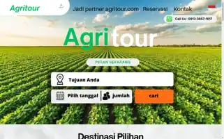 Agritourid.com Screenshot 2024-04-18 15:47:32