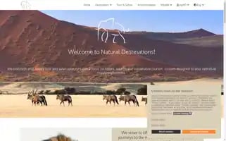 Natural-destinations.com Screenshot 2024-04-22 11:11:34
