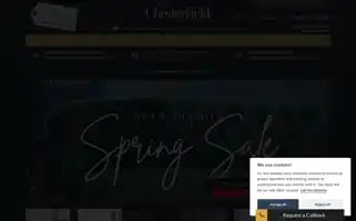 Thechesterfieldcompany.com Screenshot 2024-05-14 07:53:32