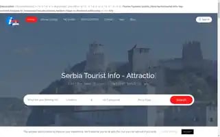 Serbiatourist.info Screenshot 2024-04-23 05:22:22