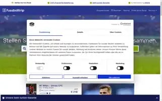 Fussballtrip.at Screenshot 2024-04-23 14:20:42