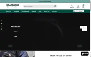 Granbergswatches.com.au Screenshot 2024-04-27 05:41:14