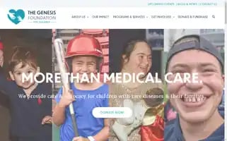 Thegenesisfoundation.org Screenshot 2024-05-14 08:58:23