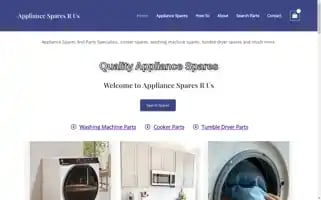 Appliancesparesrus.com Screenshot 2024-05-25 08:09:23