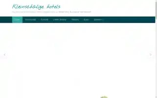 Kleinschalige-hotels.nl Screenshot 2024-04-22 10:52:07
