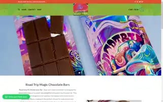 Roadtripmushroombar.com Screenshot 2024-04-14 18:17:16