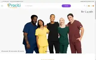 Procitiscrubs.com Screenshot 2024-05-02 03:58:54