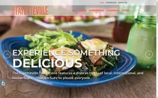 Experiencefayetteville.com Screenshot 2024-05-09 15:39:33