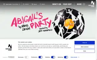 Northernstage.co.uk Screenshot 2024-06-30 17:06:03