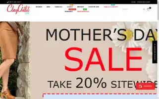 Clogoutlet.com Screenshot 2024-05-09 04:24:09