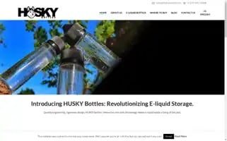 Huskybottles.co Screenshot 2024-05-12 08:00:10