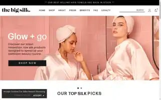 Thebigsilk.com Screenshot 2024-05-05 18:46:33