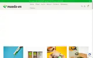 Maeda-en.com Screenshot 2024-05-05 05:43:38