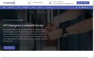Recommendedlocksmithdmv.com Screenshot 2024-05-22 02:48:44
