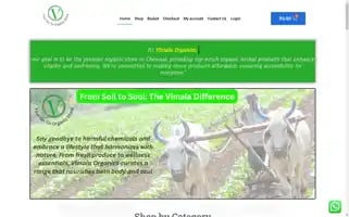 Vimalaorganics.com Screenshot 2024-05-29 00:35:19