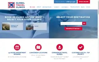 Globaltravelclinics.com Screenshot 2024-04-18 18:07:19