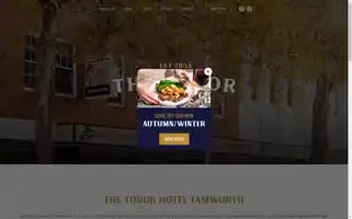 Tudorhoteltamworth.com.au Screenshot 2024-04-22 22:46:58